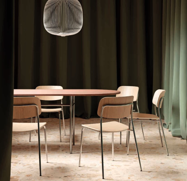 4er Set colos Stuhl Daily 1